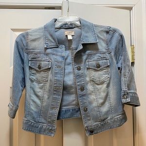Jean jacket from The Loft- 3/4 sleeve